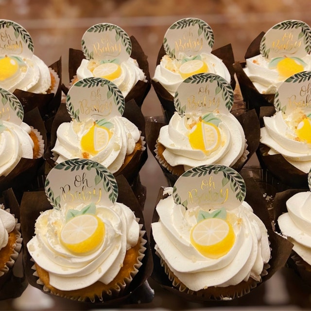 Seyal® Décoration De Fête D'anniversaire - Décoration De Cupcake En