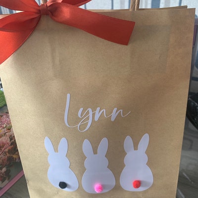 Personalised Christmas Gift Bag Christmas Gift Personalised - Etsy UK