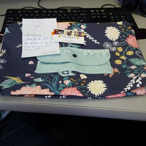 Kimberly added a photo of their purchase