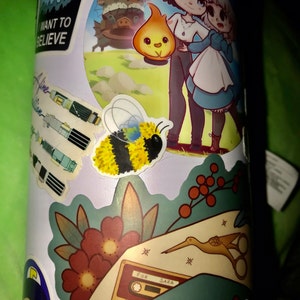 Jumping Spider Sticker Holographic Spider Sticker - Etsy