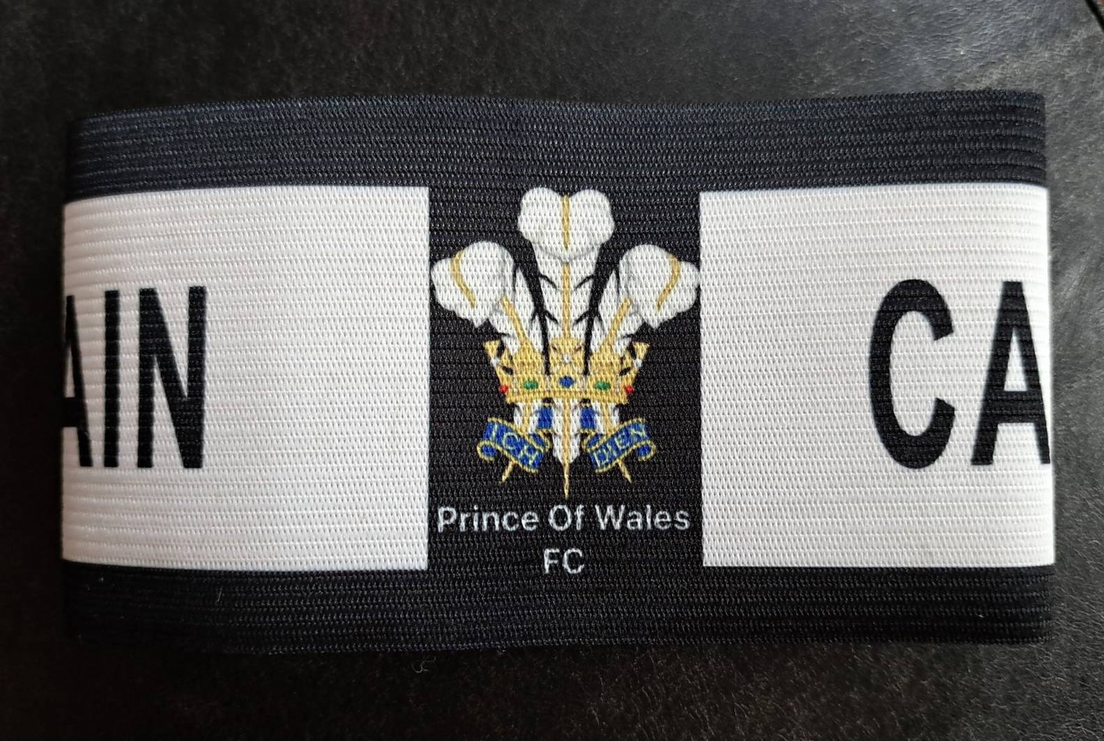 Personalised Captain&#39;s armband| Bespoke armband| Cycling armband| Charity Armband|