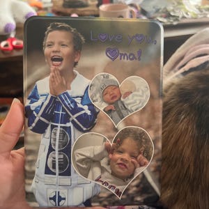 Sara added a photo of their purchase