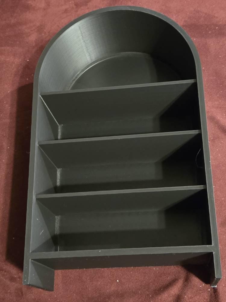 ARCHED BOOKSHELF BOOKEND | Book Swag | Library | Bookish Gift | Reading | 3D Printed | Book Nook | Mini Bookshelf | Mini Stand | Miniverse