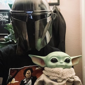 Cosplay 3d Printed Mando Helmet - Etsy