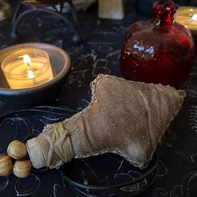 Runecaller Norse Rune Wand Volva Staff Distaff Asatru Altar - Etsy