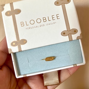 Customer photo, Stick of Butter Ring