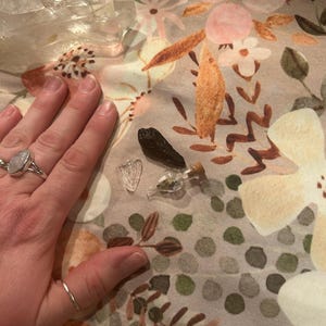 Comprador de Etsy ha añadido una foto de su compra