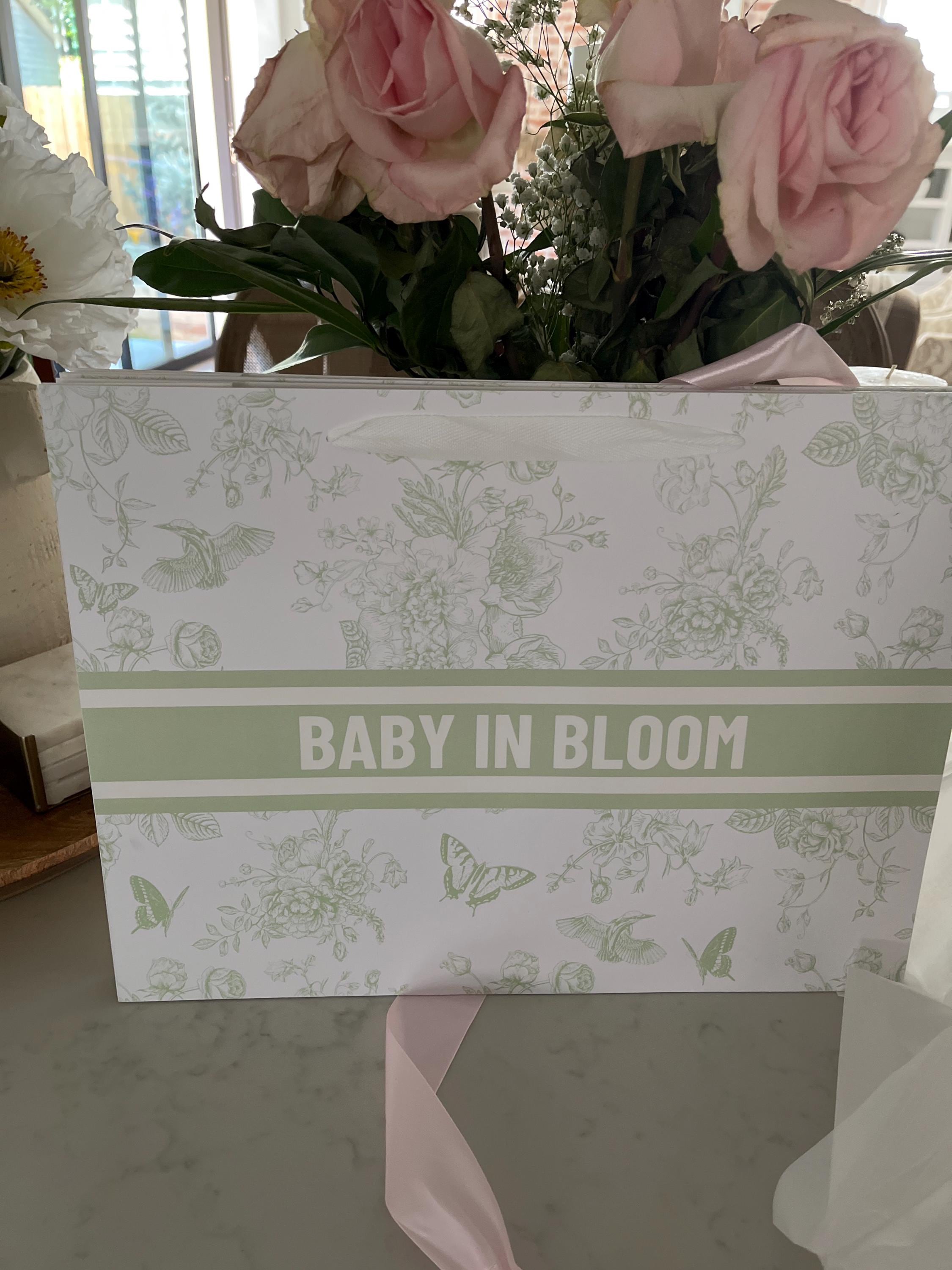 Benutzerdefinierte Toile De Jouy Geschenktüten | Personalisiert | Hochzeit | Brautjungfernantrag | Braut | Babyparty | Geburtstag | Junggesellinnenabschied