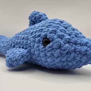 かぎ針編みのイルカのパターン - あみぐるみイルカ海の生き物のかぎ針