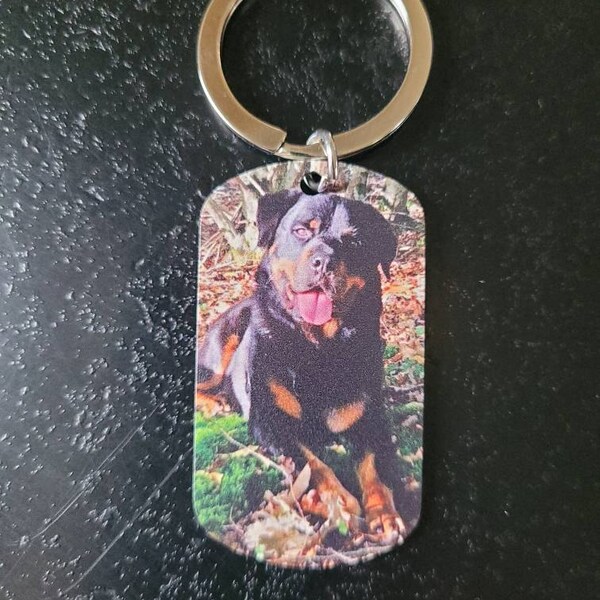 Custom Engraved Keychain, Personalized Stainless Steel Keychains ...