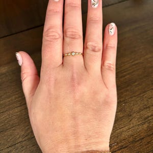 Comprador Etsy adicionaram uma foto da sua compra