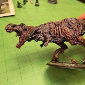ゾンビT-Rexとゾンビ、ジュラシック・トライブ、ティラノサウルス