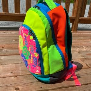 Laptop Bag Sewing Pattern in 2 Sizes, Large and Medium Messenger Bag ...