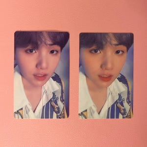 Bts Map of the Soul Persona Version 4 Photocard - Etsy