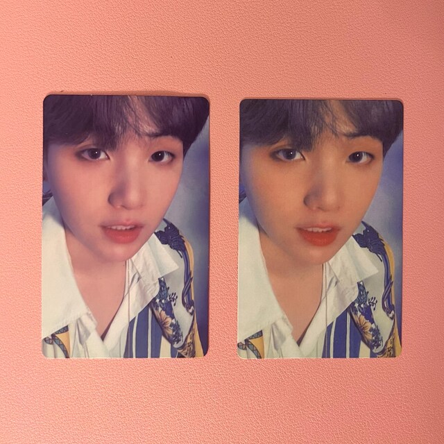 Bts Map of the Soul Persona Version 4 Photocard - Etsy