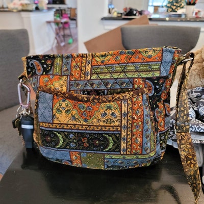 Quilted Bow Tote Bag With Wallet Set main image 0