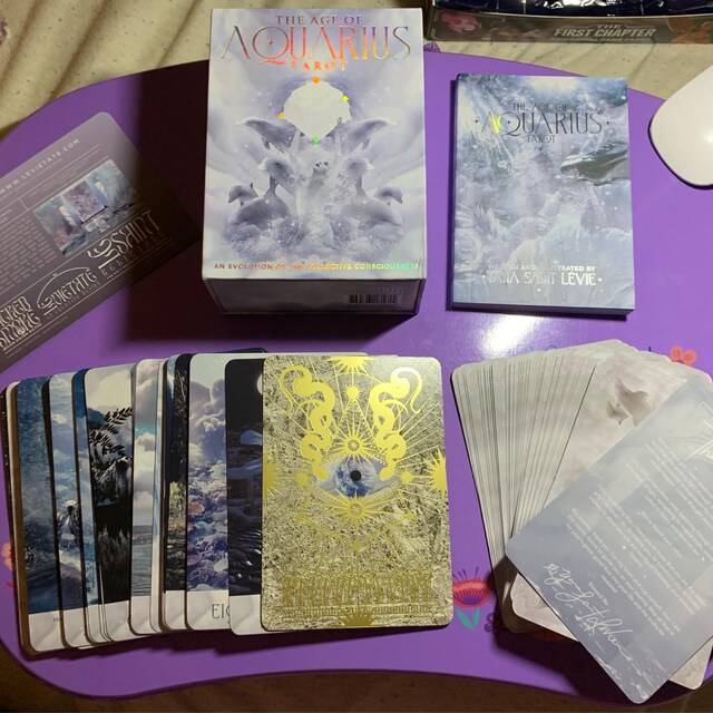 エイジ・オブ・アクエリアス・タロット | 88枚のカード | ガイド