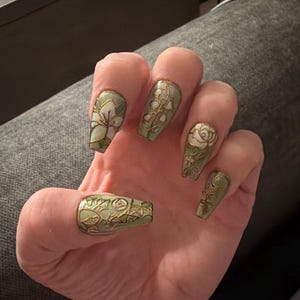 Etsy buyer added a photo of their purchase