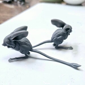 Jerboa - UNPAINTED - Animal Den Miniatures - Etsy