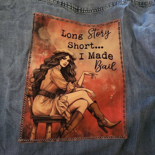 Graphic Patch Just Around the Corner 8x10.5 - Etsy