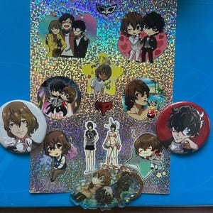 ペルソナ5 明智五郎 ジョーカー ファンバンドル - Etsy 日本