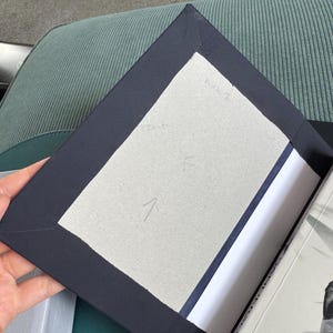 Flick added a photo of their purchase