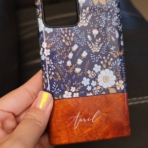 April added a photo of their purchase
