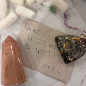 Sara added a photo of their purchase