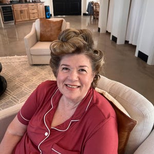 April added a photo of their purchase