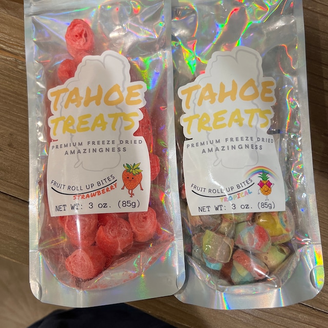 Freeze Dried Crunchy Fruit Roll-ups Candy-763207
