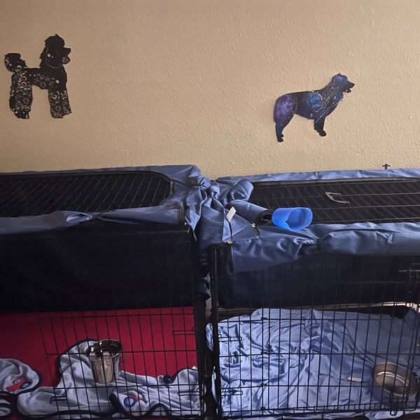 Illustration of Dachshund Wall Mount For Small Balconies