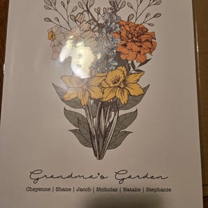 Olivia added a photo of their purchase