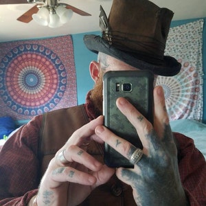 Campaign Hat - Etsy