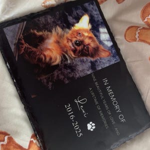 Etsy-Käufer:in hat ein Foto des gekauften Artikels hinzugefügt
