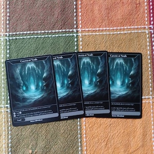Force of Will Full Art Custom Card - Etsy