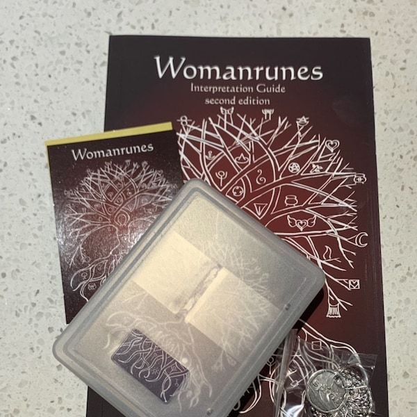 Womanrunes Interpretation Guide, Book AND Card Set (divination, Oracle ...