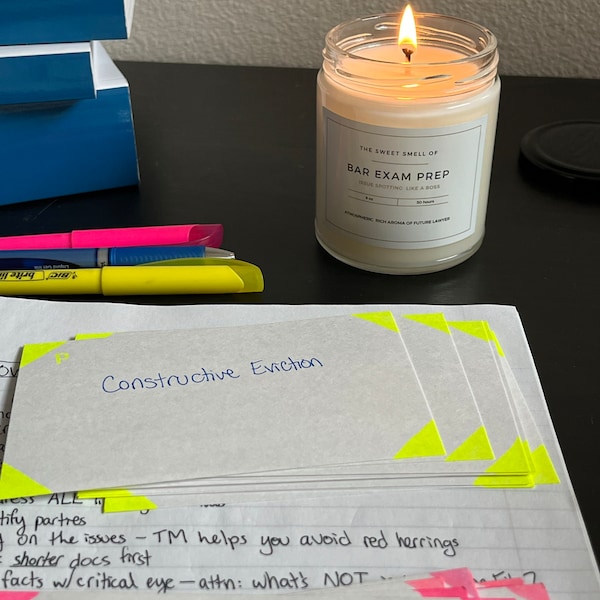 Bar Exam Prep Gift for Law School Graduate Gift for Law School Grad Bar ...