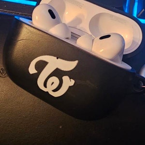 TWICE Airpods Case: Kpop Fanmade Merch - Navy or Black - Etsy