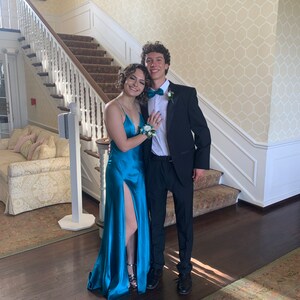 Elvira hancock blue dress discount