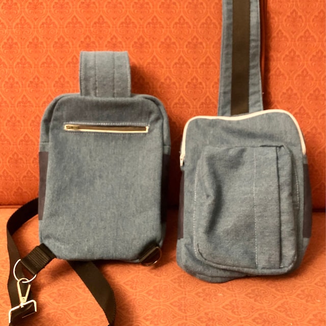 iThinksew Patterns and More Kenzie Cross Body Sling Bag PDF Pattern