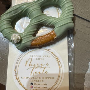 Michelle added a photo of their purchase