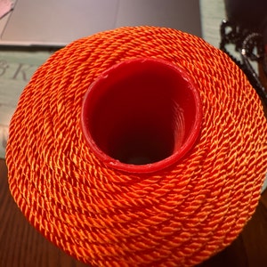 ESPIGA NO.18 Hilo 100% Nylon Alta Resistencia para Tejido y Crochet de  Artesanias -  México