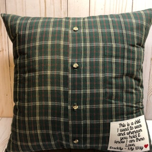 Custom Memory Pillow With Pillow Form Included and Optional Patch ...