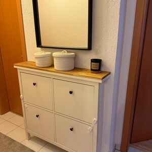 Ikea Hemnes Oak Wood Top Panel - Solid Wood Top Panel for Hemnes