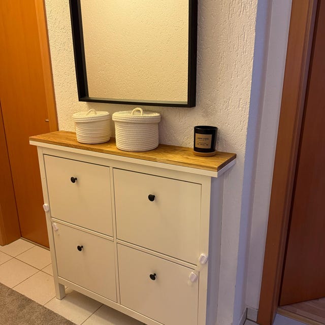 Ikea Hemnes Oak Wood Top Panel - Solid Wood Top Panel for Hemnes
