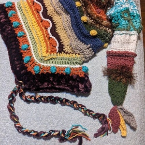 PATTERN: Fae Pixie Vest / Crochet Hooded Vest / PDF Download Etsy