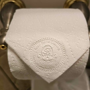 Toilet paper embosser - .de