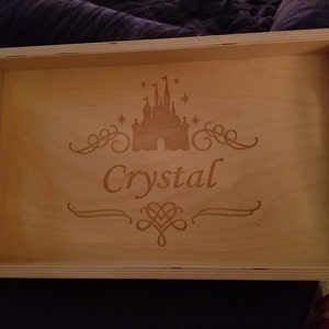 Crystal added a photo of their purchase