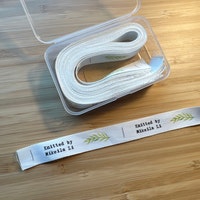 1260mm,cotton Twill Webbing,flat or Fold Ed Labels,tags for Knitted ...