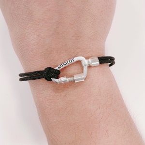 ネス BONESHAPED CARABINER BRACELET TAKAHIROMIYASHITATheSoloist. bone shaped carabiner bracelet